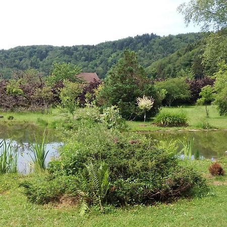 Pied Des Milles Etang - Les Capucins Bed and Breakfast Faucogney-et-la-Mer Eksteriør billede