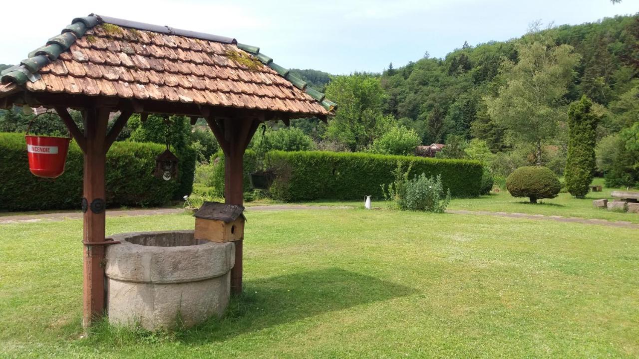 Pied Des Milles Etang - Les Capucins Bed and Breakfast Faucogney-et-la-Mer Eksteriør billede